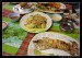 BBQ squid +white snapper+ fired rice vegetable