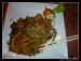 fried noodles with beef
